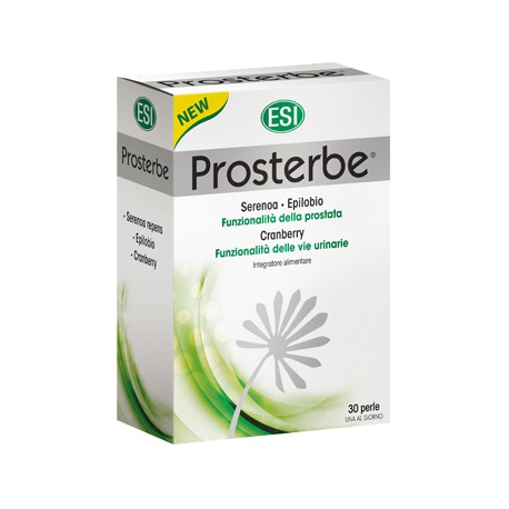 ESI Prosterbe integratore per il benessere della prostata 30 perle