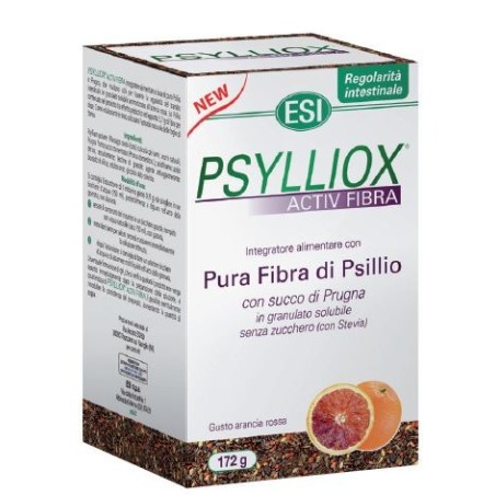 ESI Psylliox Activ Fibra integratore per transito intestinale 172 g ESI Psylliox Activ Fibra integratore per transito intestinale 172 g