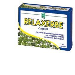 ESI Relaxerbe integratore per il rilassamento psicofisico 30 capsule