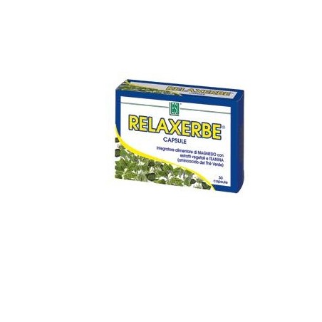 ESI Relaxerbe integratore per il rilassamento psicofisico 30 capsule ESI Relaxerbe integratore per il rilassamento psicofisico 30 capsule