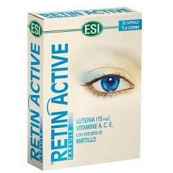 ESI Retin Active integratore per il benessere della vista 20 capsule