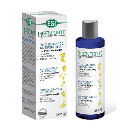 ESI Rigenforte Olio shampoo trattamento anti forfora 250 ml