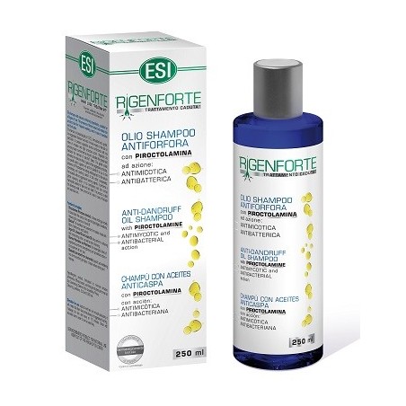 ESI Rigenforte Olio shampoo trattamento anti forfora 250 ml ESI Rigenforte Olio shampoo trattamento anti forfora 250 ml