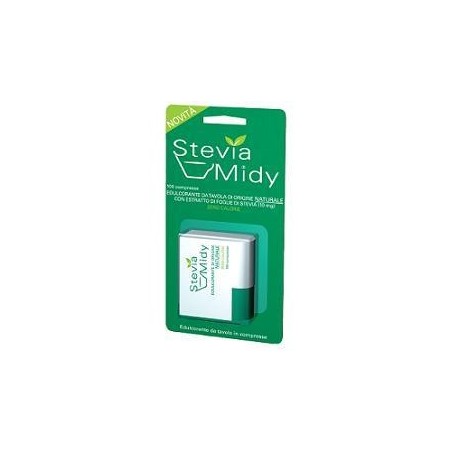 ESI Stevia Midy dolcificante naturale senza zucchero 100 compresse ESI Stevia Midy dolcificante naturale senza zucchero 100 compresse
