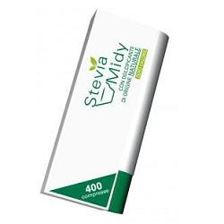 ESI Stevia Midy dolcificante senza zucchero e calorie 400 compresse