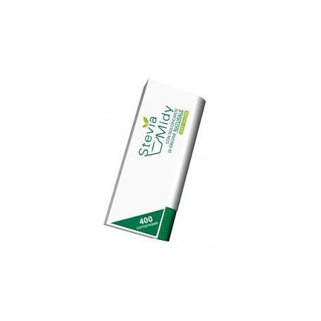 ESI Stevia Midy dolcificante senza zucchero e calorie 400 compresse ESI Stevia Midy dolcificante senza zucchero e calorie 400 compresse