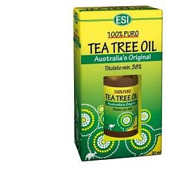 ESI Tea Tree Oil antibatterico 100% puro australiano 25 ml