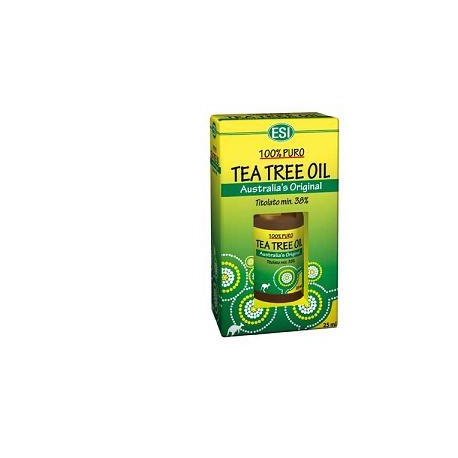ESI Tea Tree Oil antibatterico 100% puro australiano 25 ml
