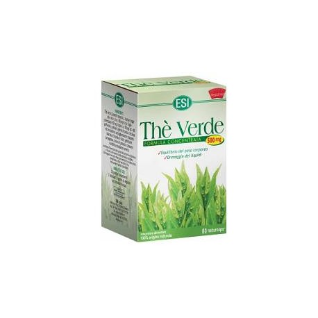 ESI The verde formula concentrata integratore drenante antiossidante 60 naturcaps