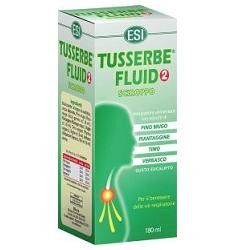 ESI Tusserbe Fluid2 Sciroppo per gola irritata tosse e catarro 180 ml
