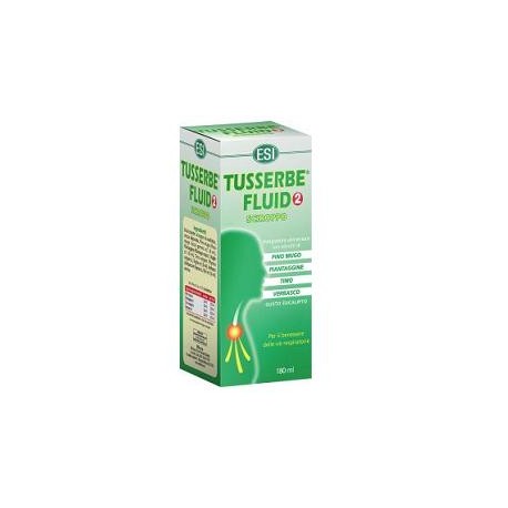 ESI Tusserbe Fluid2 Sciroppo per gola irritata tosse e catarro 180 ml