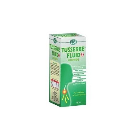 ESI Tusserbe Fluid2 Sciroppo per gola irritata tosse e catarro 180 ml ESI Tusserbe Fluid2 Sciroppo per gola irritata tosse e catarro 180 ml
