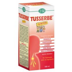 ESI Tusserbe Junior integratore per vie respiratorie dei bambini 180 ml
