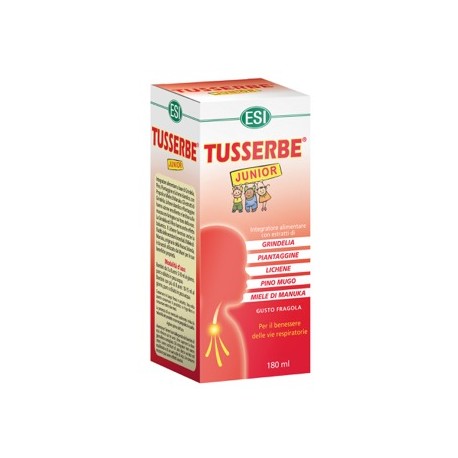 ESI Tusserbe Junior integratore per vie respiratorie dei bambini 180 ml