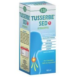 ESI Tusserbe Sed1 Sciroppo alle erbe per tosse secca 180 ml