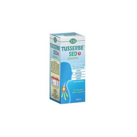 ESI Tusserbe Sed1 Sciroppo alle erbe per tosse secca 180 ml