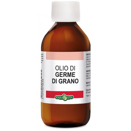 Erba Vita Olio di Germe di Grano antiossidante con vitamina E 200 ml