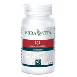 Erba Vita Acai integratore antiossidante per difese immunitarie 60 capsule