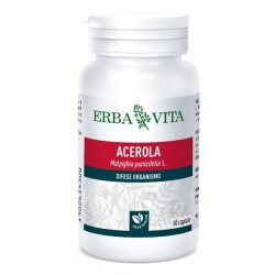 Erba Vita Acerola integratore per le difese immunitarie 60 capsule