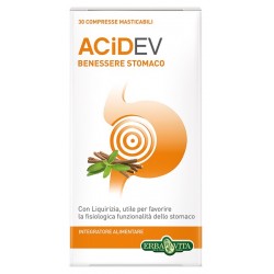 Erba Vit Acid EV integratore per il benessere dello stomaco 30 g