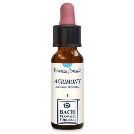 Erba Vita Fiori di Bach Agrimony original Essenza floreale per conflitti interiori 10 ml