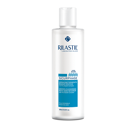 Rilastil Sicurphase Detergente Idratante Lenitivo Corpo Pelli Sensibili 250 ml Rilastil Sicurphase Detergente Idratante Lenitivo Corpo Pelli Sensibili 250 ml
