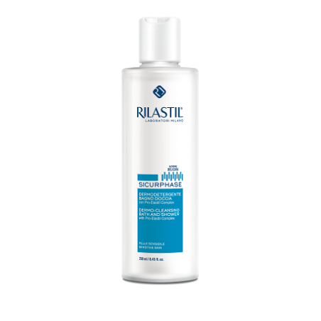 Rilastil Sicurphase Detergente Idratante Lenitivo Corpo Pelli Sensibili 250 ml Rilastil Sicurphase Detergente Idratante Lenitivo Corpo Pelli Sensibili 250 ml