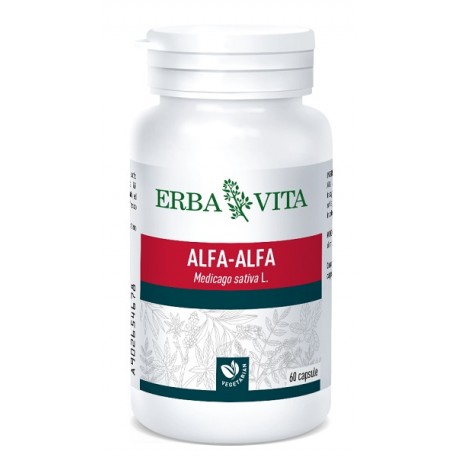Erba Vita Alfa Alfa integratore per menopausa e metabolismo 60 capsule