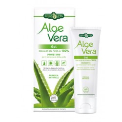 Erba Vita Aloe Vera crema viso mani corpo protettiva lenitiva 200 ml