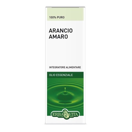 Erba Vita Arancio olio essenziale 100% puro 10 ml Erba Vita Arancio olio essenziale 100% puro 10 ml