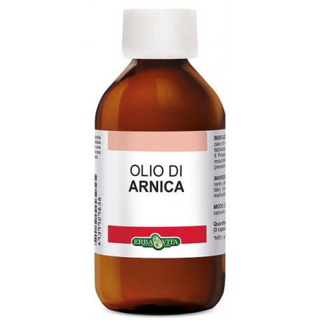 Erba Vita Olio di Arnica montana per viso e corpo 100 ml