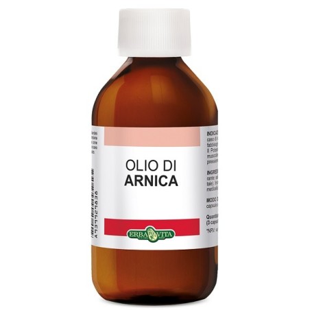 Erba Vita Olio di Arnica montana per viso e corpo 100 ml Erba Vita Olio di Arnica montana per viso e corpo 100 ml