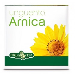 Erba Vita Arnica Unguento per dolori muscolari e articolari 50 ml