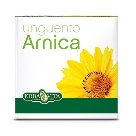 Erba Vita Arnica Unguento per dolori muscolari e articolari 50 ml Erba Vita Arnica Unguento per dolori muscolari e articolari 50 ml