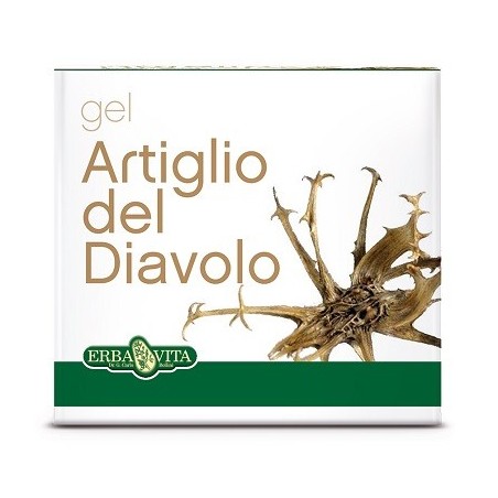 Erba Vita Artiglio del Diavolo gel lenitivo antinfiammatorio articolazioni 100 ml Erba Vita Artiglio del Diavolo gel lenitivo antinfiammatorio articolazioni 100 ml