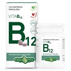 Erba Vita B Apport Plus integratore di vitamina B 120 compresse orosolubili