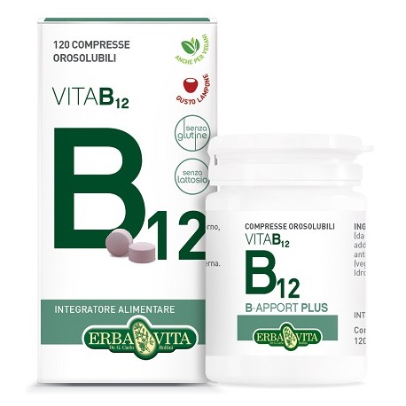 Erba Vita B Apport Plus integratore di vitamina B 120 compresse orosolubili