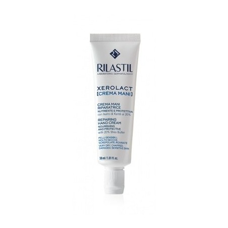 Rilastil Xerolact Crema Mani Riparatrice 30 ml Rilastil Xerolact Crema Mani Riparatrice 30 ml