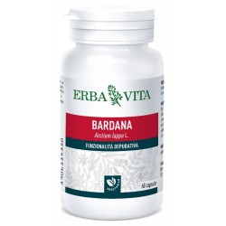 Erba Vita Bardana integratore depurativo 60 capsule