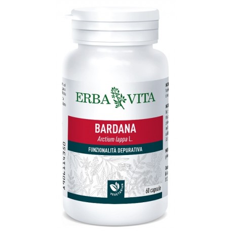 Erba Vita Bardana integratore depurativo 60 capsule