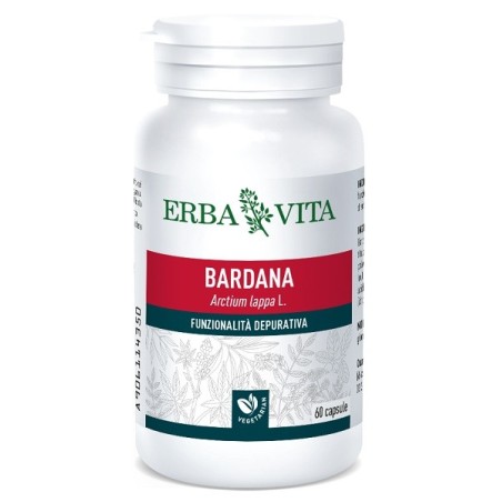 Erba Vita Bardana integratore depurativo 60 capsule Erba Vita Bardana integratore depurativo 60 capsule