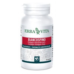 Erba Vita Biancospino integratore per il rilassamento 60 capsule