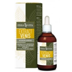Erba Vita Bioextrat Venis integratore per microcircolo e gambe pesanti 50 ml