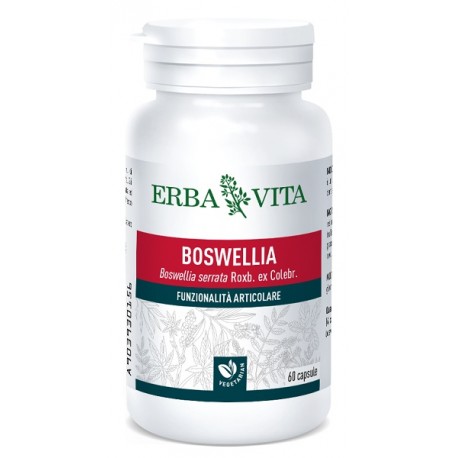 Erba Vita Boswellia serrata integratore per la funzionalità articolare 60 capsule