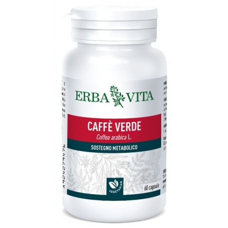 Erba Vita Caffè Verde integratore per il sostegno del metabolismo 60 capsule