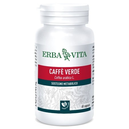Erba Vita Caffè Verde integratore per il sostegno del metabolismo 60 capsule Erba Vita Caffè Verde integratore per il sostegno del metabolismo 60 capsule