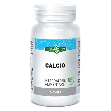 Erba Vita Calcio integratore per il benessere di ossa e denti 60 capsule