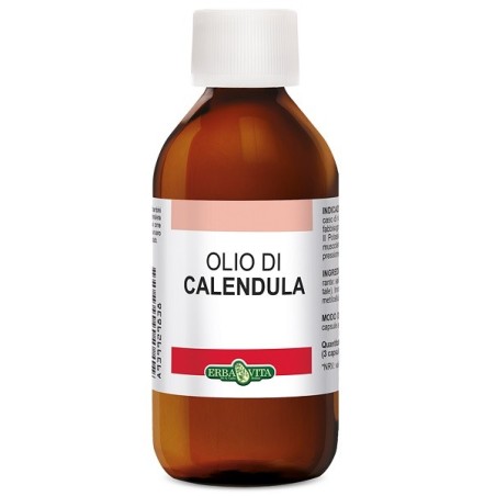 Erba Vita Olio di calendula lenitivo per viso e corpo 100 ml