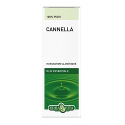 Erba Vita Cannella olio essenziale 100% puro 10 ml