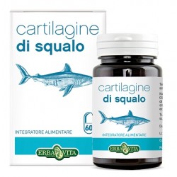Erba Vita Cartilagine di Squalo integratore per articolazioni infiammate 60 capsule